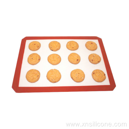Heat Non-slip Resistant Home Macaron Silicone Baking Mat